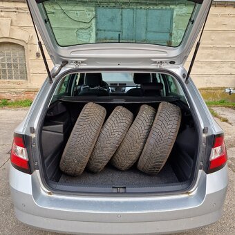 Skoda Fabia III 1.2 TSI Combi R.2017 - 16