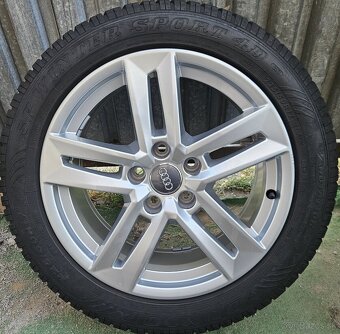 Originálne disky AUDI - 5x112 r17 - 16