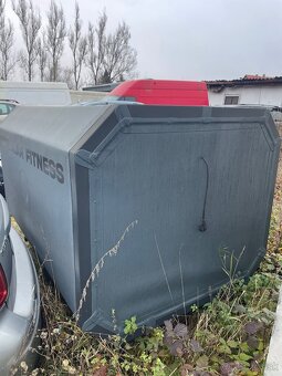 Sauna na chatu, záhradu, dom alebo korbu auta z dreva - 16