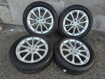 Zimne kolesa Mercedes A,B,CLA 5x112 r17 205/55 r17 C118 - 16