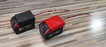 Adaptér batérie Milwaukee M18 - 16