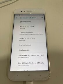 Mobilný telefón Xiaomi Mi A1 + DARČEK ochranné púzdro - 16
