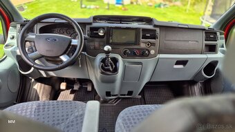 Ford Transit 2.2 TDCi,  6 miestny, 2012 - 16