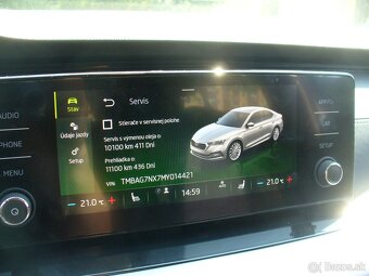 Škoda Octavia 4 2.0 TDI-rv:9.2020-virtuál kokpit IV - 16