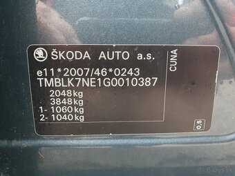 Škoda Octavia Combi 2.0 TDI Ambition 4x4 DSG - 16