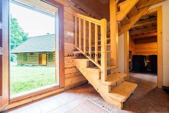 Drevenice pri lyžiarskom stredisku Ráztoka, Horná Mariková - 16