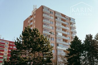 3i byt s dvoma balkónmi v blízkosti centra mesta Senica - 16