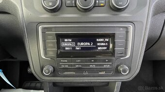 Volkswagen Caddy Beach 2.0 TDI 4Motion, nové v SR - 16