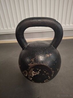 Kettlebel, Kettlebely 6,8,12,14,20,24,28,32 - 16