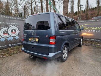 Volkswagen Multivan 2.5 TDI United 96 kW, M6 - 16