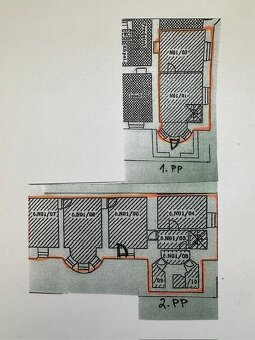 Prenájom kancelárií, cena 8,60eur/m2 - 16
