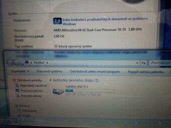 predám na diely notebooky HP. - 16