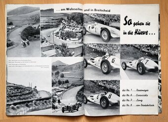 Originální oficiální program GP Německa 1937 Nürburgring - 16