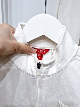 Guess 2x biela a smotanova biela teplakova suprava - 16