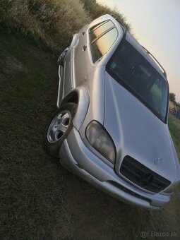2x Mercedes Ml w163 - 16