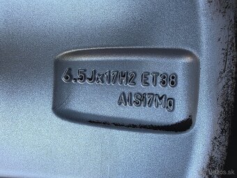 Zimne kolesá VW Tiguan 5x112 R17 215/65 r17 - 16