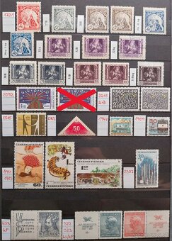 Známky ČSR – 1 - 16