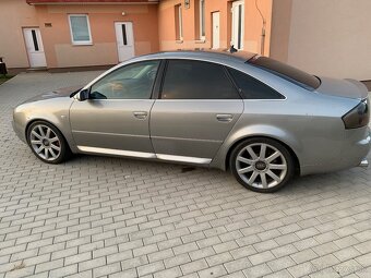Audi a6 c5  Quattro 3.0 benzín+Lpg manuál - 16