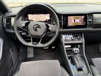 Kodiaq Sportline 4x4✅ODPOČET✅Nardo Grey Virtual Pano Webasto - 16