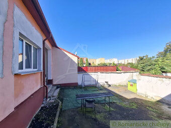 Prízemný rodinný dom v širšom centre mesta Lučenec. - 16