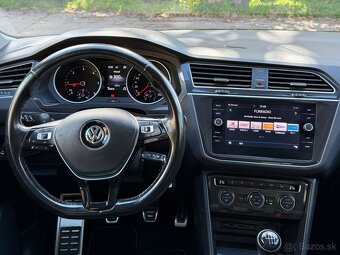 Volkswagen Tiguan 2.0 TDI 4x4  M6 Comfortline BlueMotion - 16