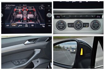VOLKSWAGEN PASSAT VARIANT 2.0 TDI BUSINESS DSG ACC LED KAM - 16