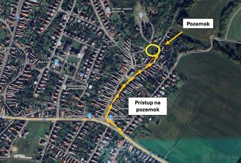 Gemerská Poloma - 1.701 m2 POZEMOK NA RD - 10 minút od RV - 16