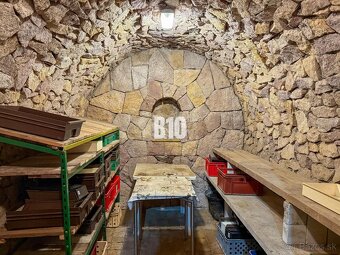 Priestranný rodinný dom s garážou na veľkom pozemku v obci V - 16