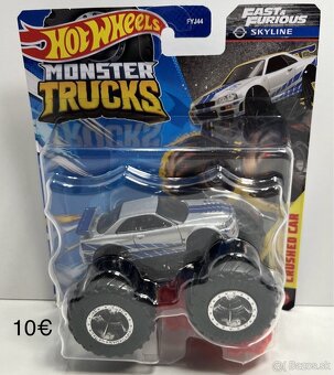Hot Wheels / Matchbox mix - 16