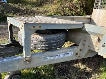 Minibager Jcb 8014+dvojnapravový prívesný vozík Gx84 - 16