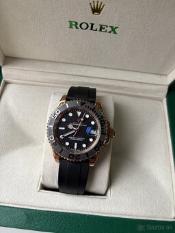 Rolex Yacht Master Rose Gold, Nové, 41mm - 16