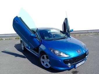 Rozpredám na náhradné diely Peugeot 307 cc 2.0HDI 100KW - 16