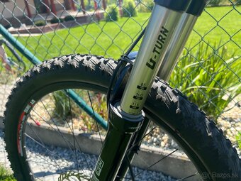 Predám celoodpružený bicykel Haibike - 16