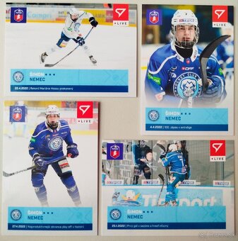 Hokejové kartičky TIPOS EXTRALIGA 2024/2025 - HK NITRA - 16