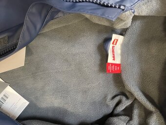 Kvalitné nové zimné oblecmenie pre chlapca 128-140 - 16