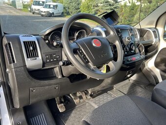 Fiat Ducato 2.3,118kw,8p,čelo,klima,temp. - 16