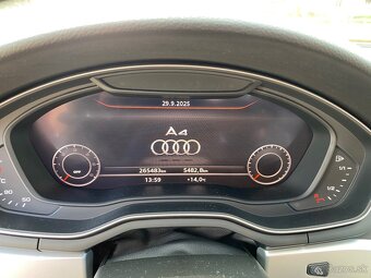 Audi a4, s-line, 2.0 TDi 110kw, 2018 - 16