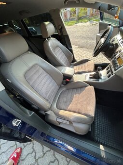 VW PASSAT B6 VARIANT 2.0 TDI 103 kW ŤAŽNÉ KLIMATRONIK - 16