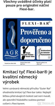 FLEXI BAR - rehabilitacna a fitness pomôcka - 16