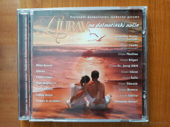 Predám rôzne CD originál - 16