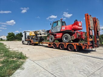 ✅️ Preprava pracovných strojov, mobilných domov 🔸️NONSTOP🔸 - 16