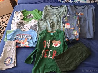 Balík chlapčenské oblečenie 98,104,110,116 - 16