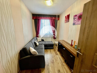 Reality KOMPLEX s.r.o. Vám ponúka 3-izbový byt s loggiou po  - 16