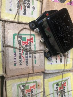 Pneu 6,50/16 Gaz 69, Aro 461 predám - 16