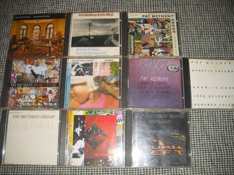 Predam zbierky CD USA Jazz Rock Electro Guitar fajnsmekrov - 16