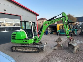 Terex TC48 2014 Minibagr 5T Powertilt + 2x Lžíce - 16