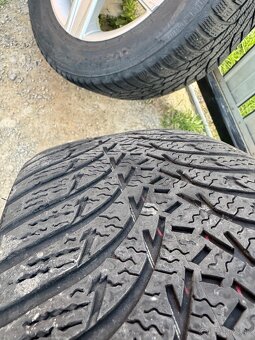 Elektróny 5x112 R16 + zimné pneu 215/60/R16 - 16