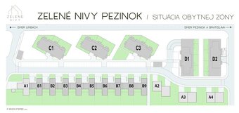 TOREA - ZELENÉ NIVY - 2i BYT S TERASOU V BYT. DOME C - PEZIN - 16