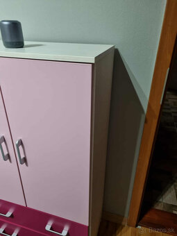 Predám dievčenskú zostavu skríň - 16