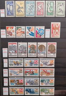 Známky ČESKOSLOVENSKO – 4 - 16